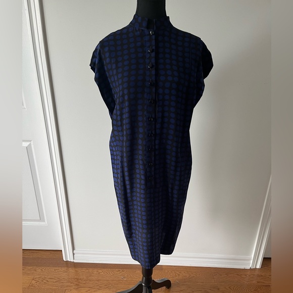 TRACY REESE Silk Shirt Dress - Picture 3 of 12